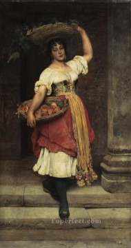 ウジェーヌ・デ・ブラース Painting - リサ・レディ・ユージーン・デ・ブラース
